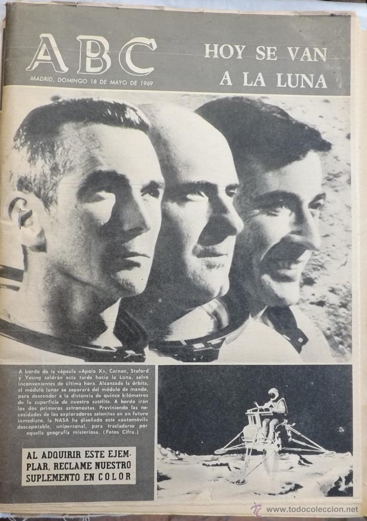 Coleccionismo de Revistas y Peri&oacute;dicos: ABC Madrid 18 mayo 1969