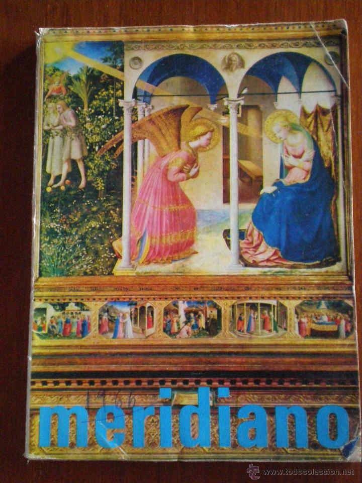Coleccionismo de Revistas y Peri&oacute;dicos: DICIEMBRE 1966. REVISTA MERIDIANO N&ordm; 288. EL NACIMIENTO DEL NI&Ntilde;O DIOS. SINTESIS DE LA PRENSA MUNDIAL