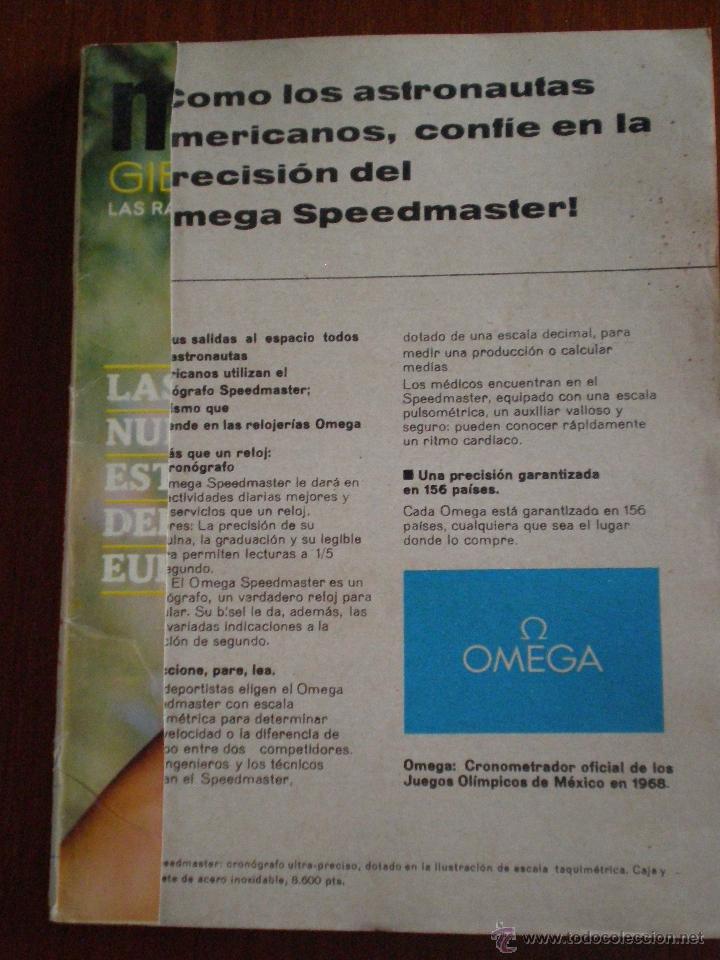 Coleccionismo de Revistas y Peri&oacute;dicos: SEPTIEMBRE 1967. REVISTA MERIDIANO N&ordm; 297. VIRNA LISI. SINTESIS DE LA PRENSA MUNDIAL
