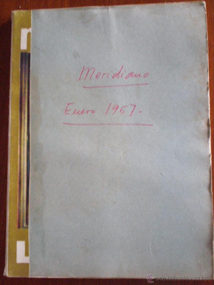 Coleccionismo de Revistas y Peri&oacute;dicos: ENERO 1967. REVISTA MERIDIANO N&ordm; 289. SINTESIS DE LA PRENSA MUNDIAL