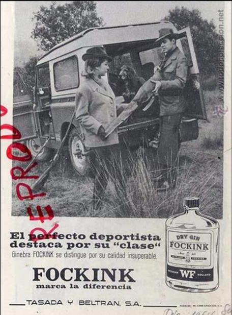 Coleccionismo de revistas y peri&oacute;dicos: GINEBRA FOCKINK 1964 HOJA LIBRITO