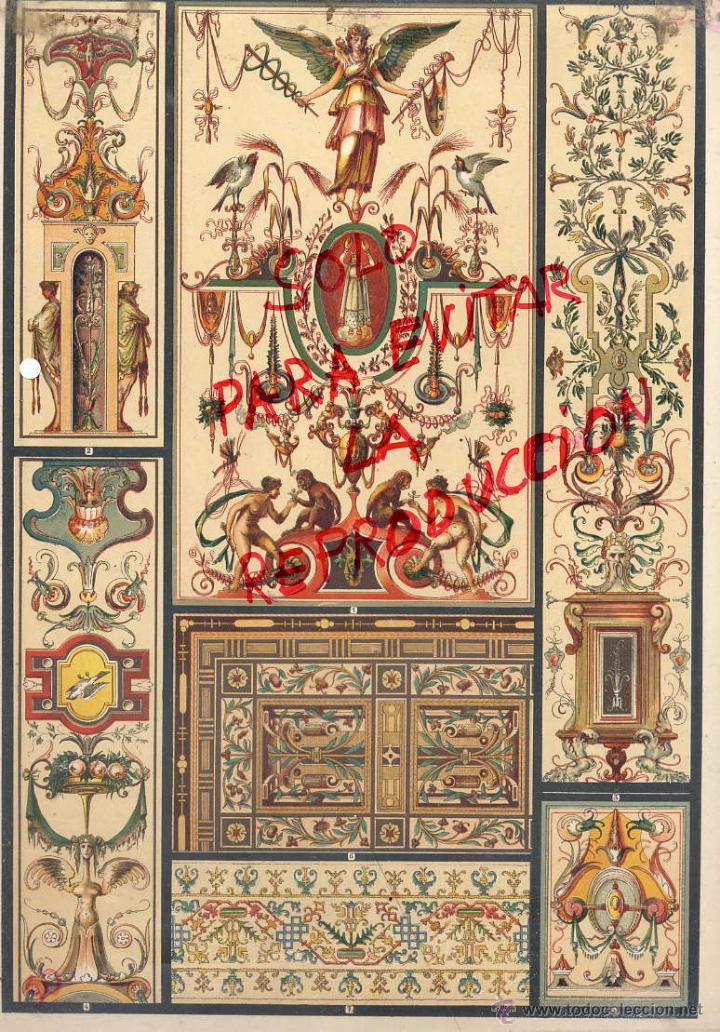 Coleccionismo de Revistas y Peri&oacute;dicos: RENACIMIENTO ALEMAN 1896 - 1901 HISTORIA GRAL, DEL ARTE LUIS DOMENECH I MONTANER HOJA LAMINA