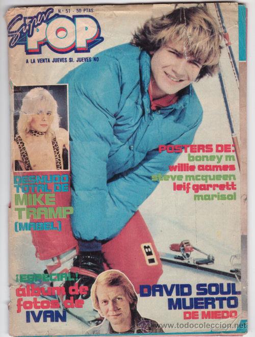 Collezionismo di Riviste e Giornali: SUPER POP N&ordm;51-MARZO 1980 CON POSTER DE LEIF GARRETT