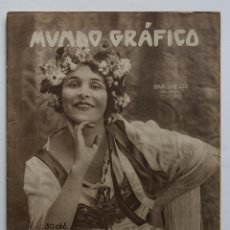 Coleccionismo de Revistas y Periódicos: REVISTA MUNDO GRAFICO Nº 623 AÑO 1925