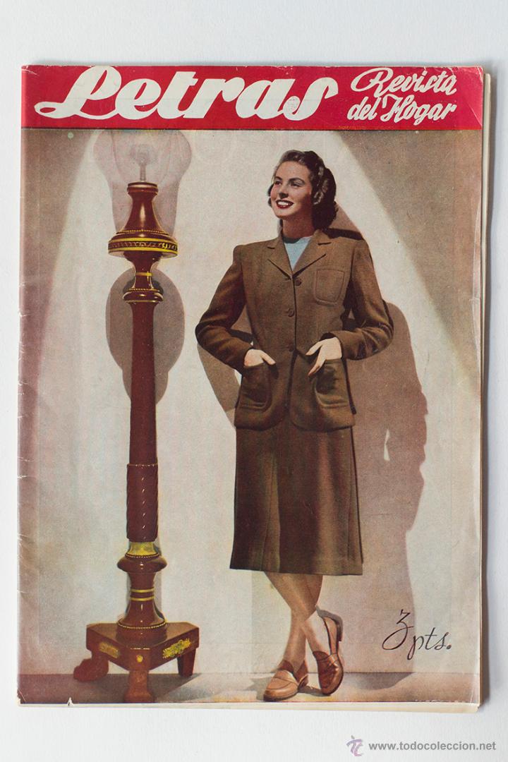 Collectionnisme de Revues et Journaux: REVISTA DEL HOGAR-LETRAS N&ordm; 89, A&Ntilde;O 1944