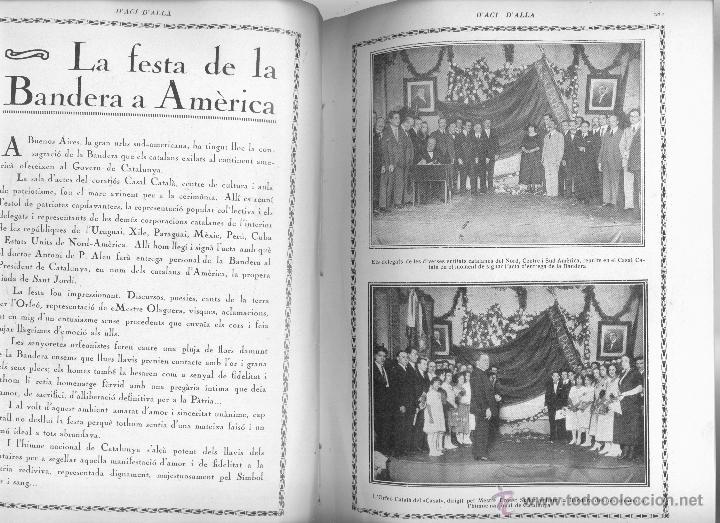 Coleccionismo de Revistas y Peri&oacute;dicos: 1922 LABORATORIO FARMACIA EL SIGLO FOTOGRAF DE SABADELL FRANCESC CASA&Ntilde;AS CASAL CATALA D' AMERICA