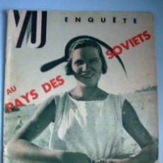 Coleccionismo de Revistas y Periódicos: VU - URSS - 1930'S - NÚMERO ESPECIAL DEDICADO A LOS SOVIETS . Lote 50020246