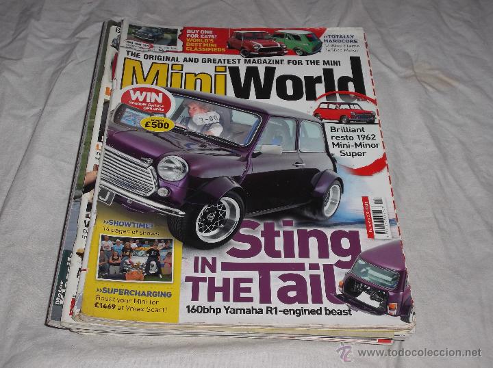 Coleccionismo de revistas y peri&oacute;dicos: MINIWORLD N&ordm; 13. MINI. MINOR SUPER. MINI CLASSIFIEDS. YAMAHA R1. SUPERCHARGING. HARDCORE.