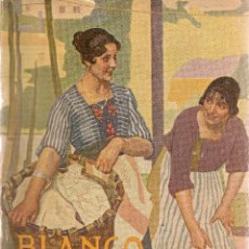 Coleccionismo de Revistas y Periódicos: REVISTA BLANCO Y NEGRO – 1920 * FABRA Y COATS * MONTESSORI * GARCÍA MALLA * . Lote 86585839
