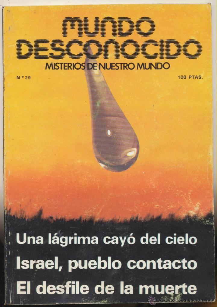 Collezionismo di Riviste e Giornali: Mundo Desconocido n&ordm;  29.