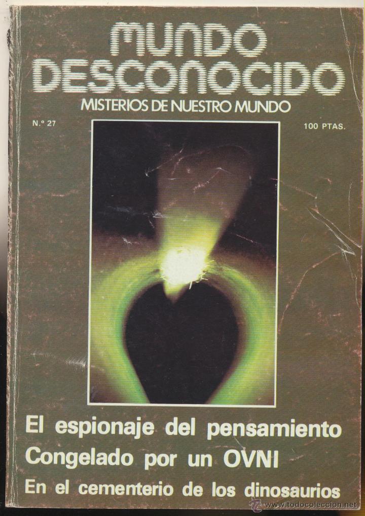 Collezionismo di Riviste e Giornali: Mundo Desconocido n&ordm;  27.