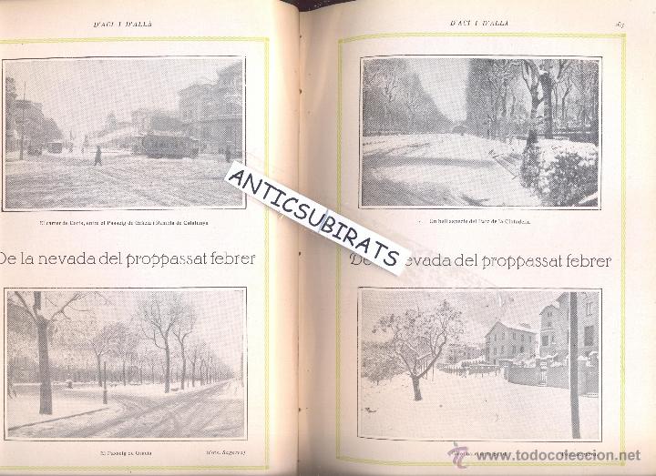 Coleccionismo de revistas y peri&oacute;dicos: REVISTA ANY 1924 BARCELONA NEVADA CONCURS DE ESQUI A LA MOLINA RAFEL BENET MARIAN ESPINAL NOGUES