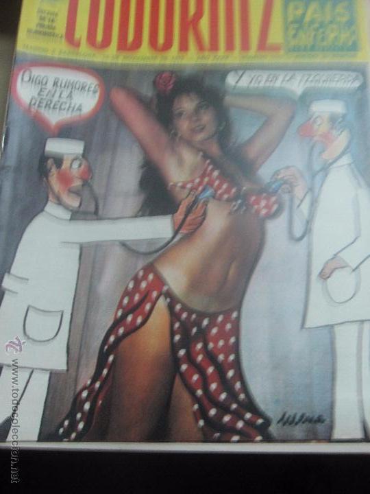 Coleccionismo de Revistas y Peri&oacute;dicos: REVISTA LA CODORNIZ N&ordm; 1743 16 DE NOVIEMBRE 1975 A&Ntilde;O 35