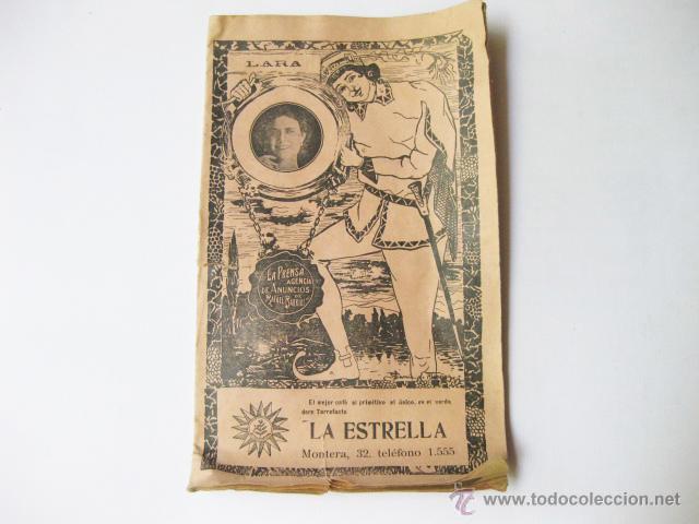 Collezionismo di Riviste e Giornali: REVISTA PUBLICITARIA LA PRENSA. PRAGRAMA GRATIS ENTREGADO A LA ENTRADA DE LOS TEATROS ESPA&Ntilde;OL . 1911