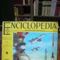 Coleccionismo de Revistas y Periódicos: ENCICLOPEDIA ESTUDIANTIL. PUBLICACIÓN SEMANAL. NÚM.1. 1962.
