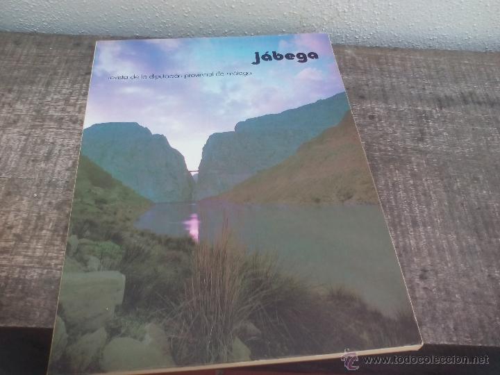 Coleccionismo de Revistas y Peri&oacute;dicos: N&ordm; 47 de 1984. Revista J&aacute;bega. Diputaci&oacute;n provincial de M&aacute;laga. Garganta del Chorro. Mar&iacute;a Zambrano.