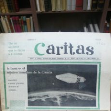 Coleccionismo de Revistas y Periódicos: CÁRITAS. NÚM.1. 1960.