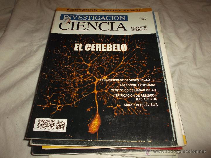 Coleccionismo de Revistas y Peri&oacute;dicos: INVESTIGACION Y CIENCIA N&ordm; 307. ABRIL 2002. EL CEREBELO. GEORGE LEMAITRE. ASTRONOMIA OTOMANA.