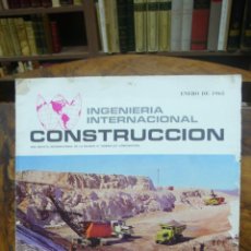 Coleccionismo de Revistas y Periódicos: INGENIERIA INTERNACIONAL CONSTRUCCIÓN. TOMO 53. NÚM.1. 1965.