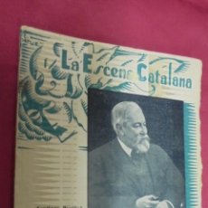 Coleccionismo de Revistas y Periódicos: LA ESCENA CATALANA. Nº 433. MONÒLEGS. SANTIAGO RUSIÑOL. 1936. 