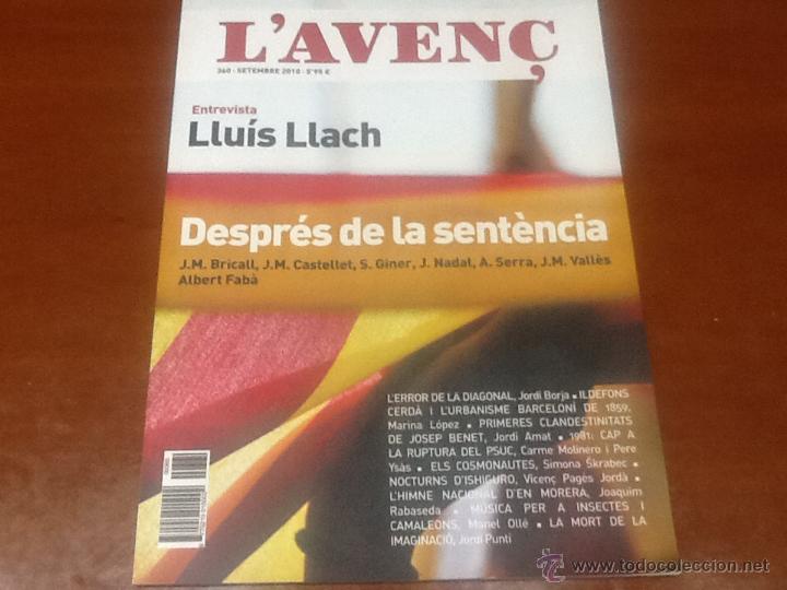 Coleccionismo de Revistas y Peri&oacute;dicos: L'aven&ccedil; de la 116 a la 360. Perfectas