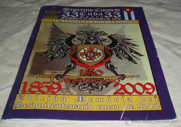 Collection Magazines and Newspapers: revista supremo consejo del grado 33 para la republica de cuba n&ordm; 37