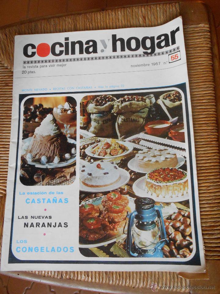 Collection Magazines and Newspapers: COCINA   Y   HOGAR  n&ordm; 55  Noviembre de 1967