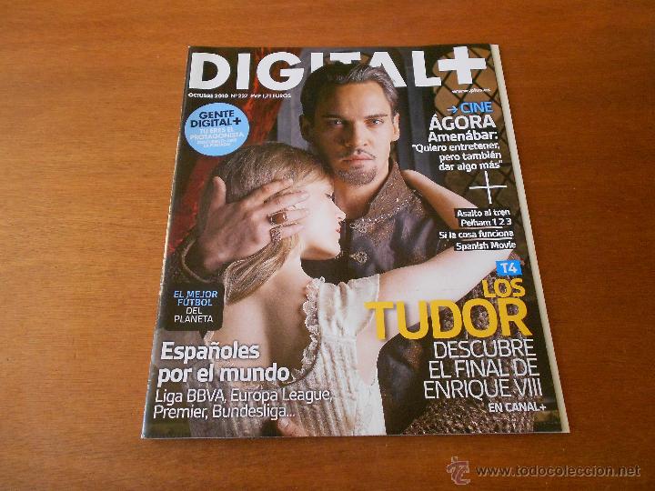 Colecionismo de Revistas e Jornais: REVISTA DIGITAL + PLUS N&ordm; 227 OCTUBRE 2010