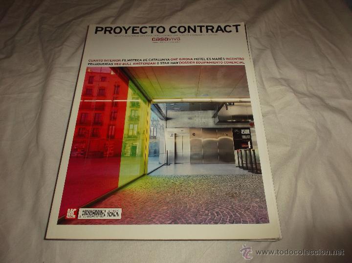 Collection Magazines and Newspapers: PROYECTO CONTRACT N&ordm; 85. CUARTO INTERIOR. FILMOTECA DE CATALUNYA. ONE GIRONA. HOTEL ES MARES.