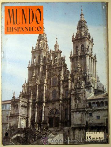 Sammeln von Zeitschriften und Zeitungen: MUNDO HISPANICO. N&ordm; 139. Octubre 1959 ((Revista))