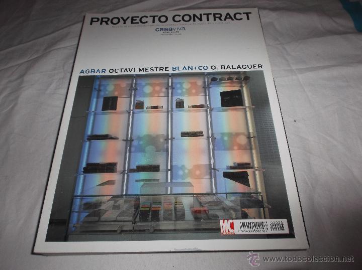 Coleccionismo de revistas y peri&oacute;dicos: PROYECTO CONTRACT N&ordm; 23. AGBAR. OCTAVI MESTRE. BLAN+CO. O BALAGUER. INVERSION EN IMAGEN CORPORATIVA.