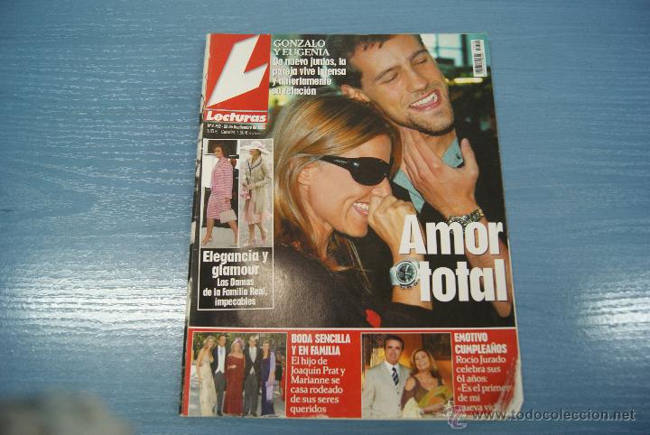 Collectionnisme de Revues et Journaux: REVISTA LECTURAS:GEMA RUIZ,MARI TRINI,ROCIO JURADOFRAN RIVERA,GISELA,LOLITA