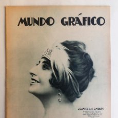 Coleccionismo de Revistas y Periódicos: REVISTA MUNDO GRAFICO Nº 570- AÑO 1922