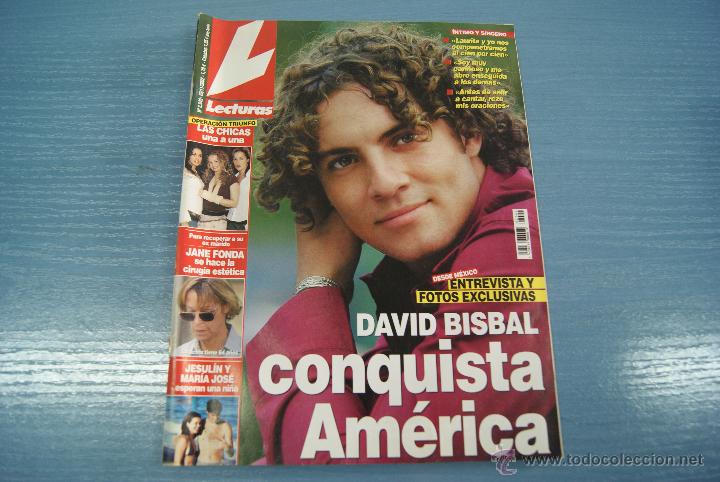 Collection Magazines and Newspapers: REVISTA LECTURAS:DAVID BISBAL,NICOLE KIDMAN,OPERACION TRIUNFO,EVA NASARRE,BIBIBANA FERNANDEZ