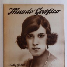 Coleccionismo de Revistas y Periódicos: REVISTA MUNDO GRAFICO Nº 581- AÑO 1922