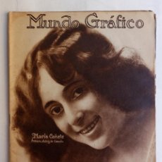 Coleccionismo de Revistas y Periódicos: REVISTA MUNDO GRAFICO Nº 630- AÑO 1923 (VER FOTOS)