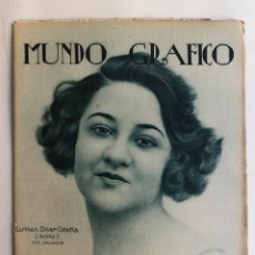 Coleccionismo de Revistas y Periódicos: REVISTA MUNDO GRAFICO Nº 572- AÑO 1922