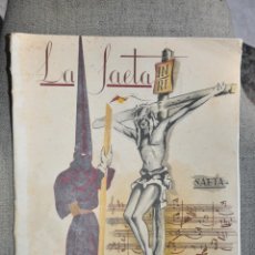 Coleccionismo de Revistas y Periódicos: REVISTA LA SAETA , SEMANA SANTA DE MALAGA , NUMERO XIV AÑO XXVIII 1949