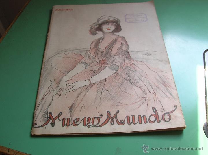 Collectionnisme de Revues et Journaux: Revista Nuevo mundo