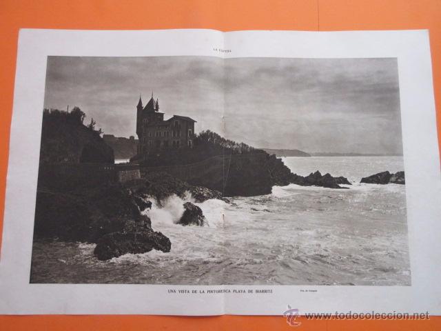 Collezionismo di Riviste e Giornali: 1915 - BIARRITZ FOTO CAMPUA - AVILA IGLESIA SAN VICENTE - MUJER VALLE DE LOYOLA SAN SEBASTIAN