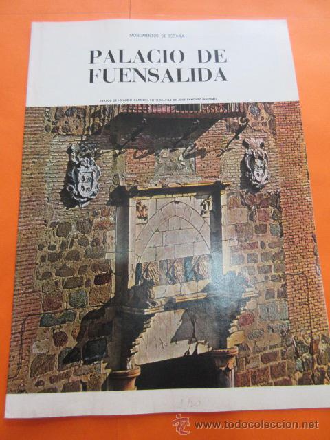 Coleccionismo de Revistas y Peri&oacute;dicos: PRECIOSAS IMAGENES PALACIO DE FUENSALIDA TOLEDO A&Ntilde;O 1970 - 16 PAGINAS - MONUMENTOS  DE ESPA&Ntilde;A