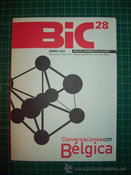 Collectionnisme de Revues et Journaux: BIC : Bolet&iacute;n Informativo Cultural. N&ordm; 28 ; Enero 2003