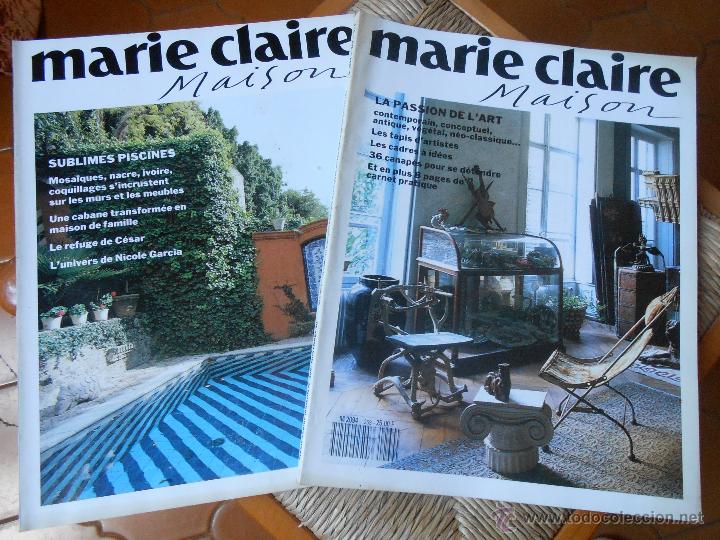 Collection Magazines and Newspapers: MARIE   CLAIRE   Maison
