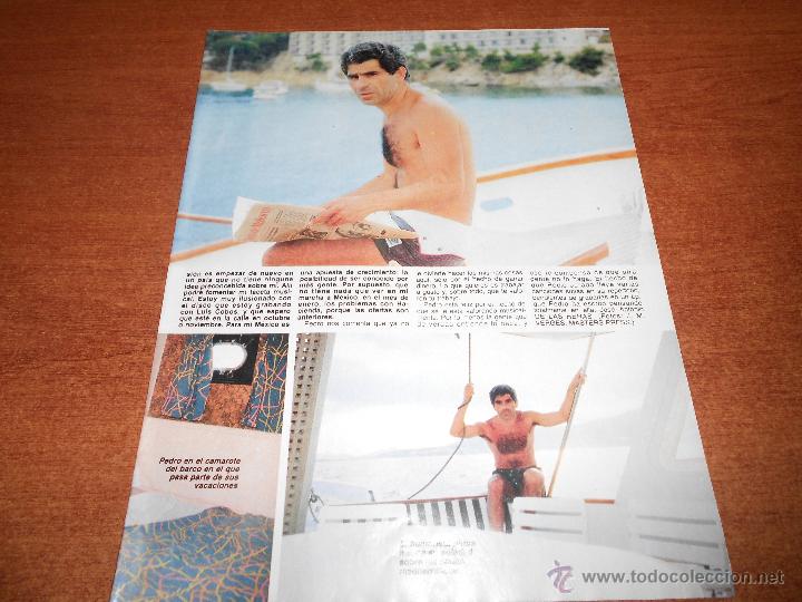 Collection Magazines and Newspapers: RECORTE DE PRENSA 1988: PEDRO RUIZ Y VAITIARE