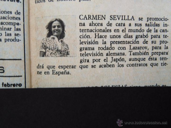 Coleccionismo de Revistas y Peri&oacute;dicos: recortes CARMEN SEVILLA