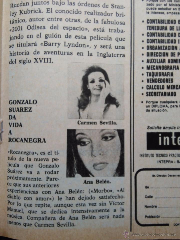 Coleccionismo de Revistas y Peri&oacute;dicos: recortes CARMEN SEVILLA ANA BELEN