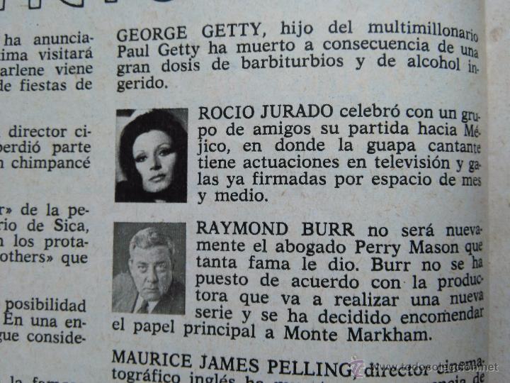 Coleccionismo de Revistas y Peri&oacute;dicos: RECORTES ROCIO JURADO