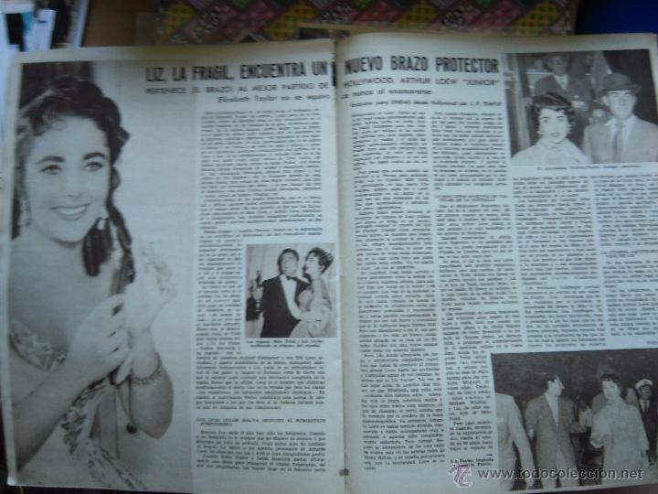 Coleccionismo de Revistas y Peri&oacute;dicos: RECORTES ELIZABETH TAYLOR LIZ