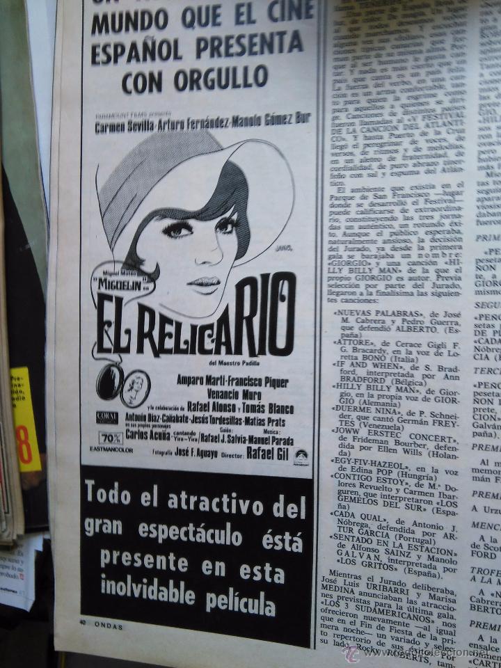 Coleccionismo de Revistas y Peri&oacute;dicos: recortes CARMEN SEVILLA EL RELICARIO