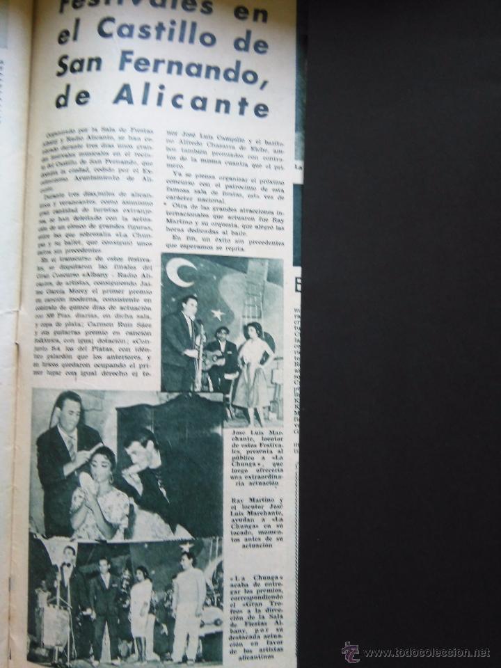 Collezionismo di Riviste e Giornali: RECORTES LA CHUNGA